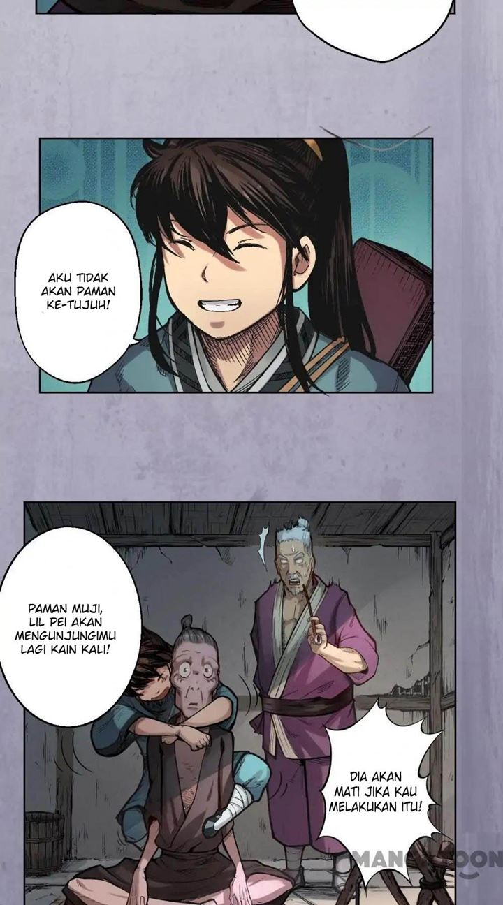 Journey of the Hidden Blade (The Demon Blades) Chapter 04 Gambar 18